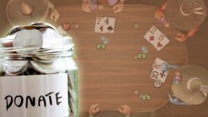 Tournois et actions de charité chez des grands du poker en ligne